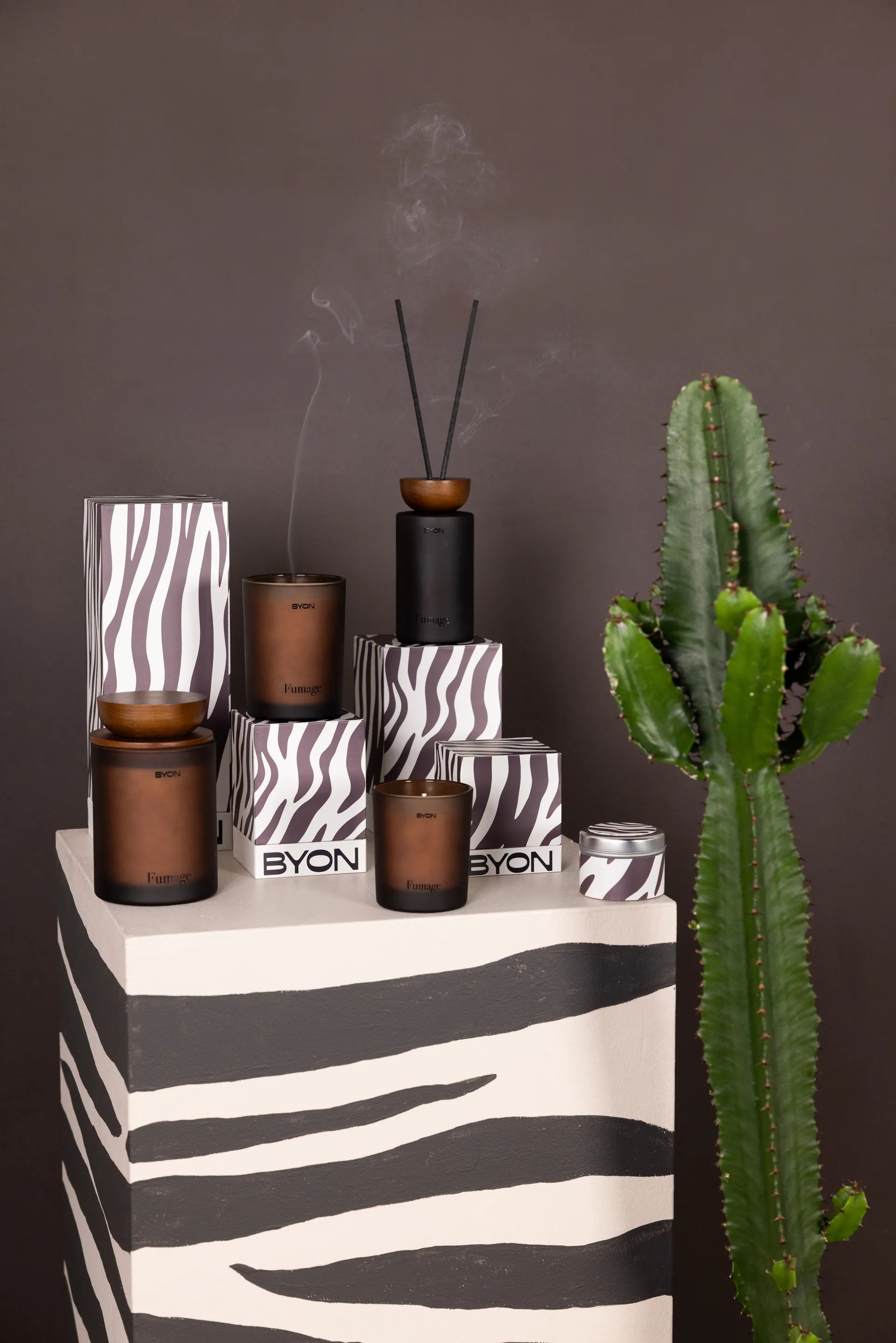 Fumage geurkaars, 55 h Byon