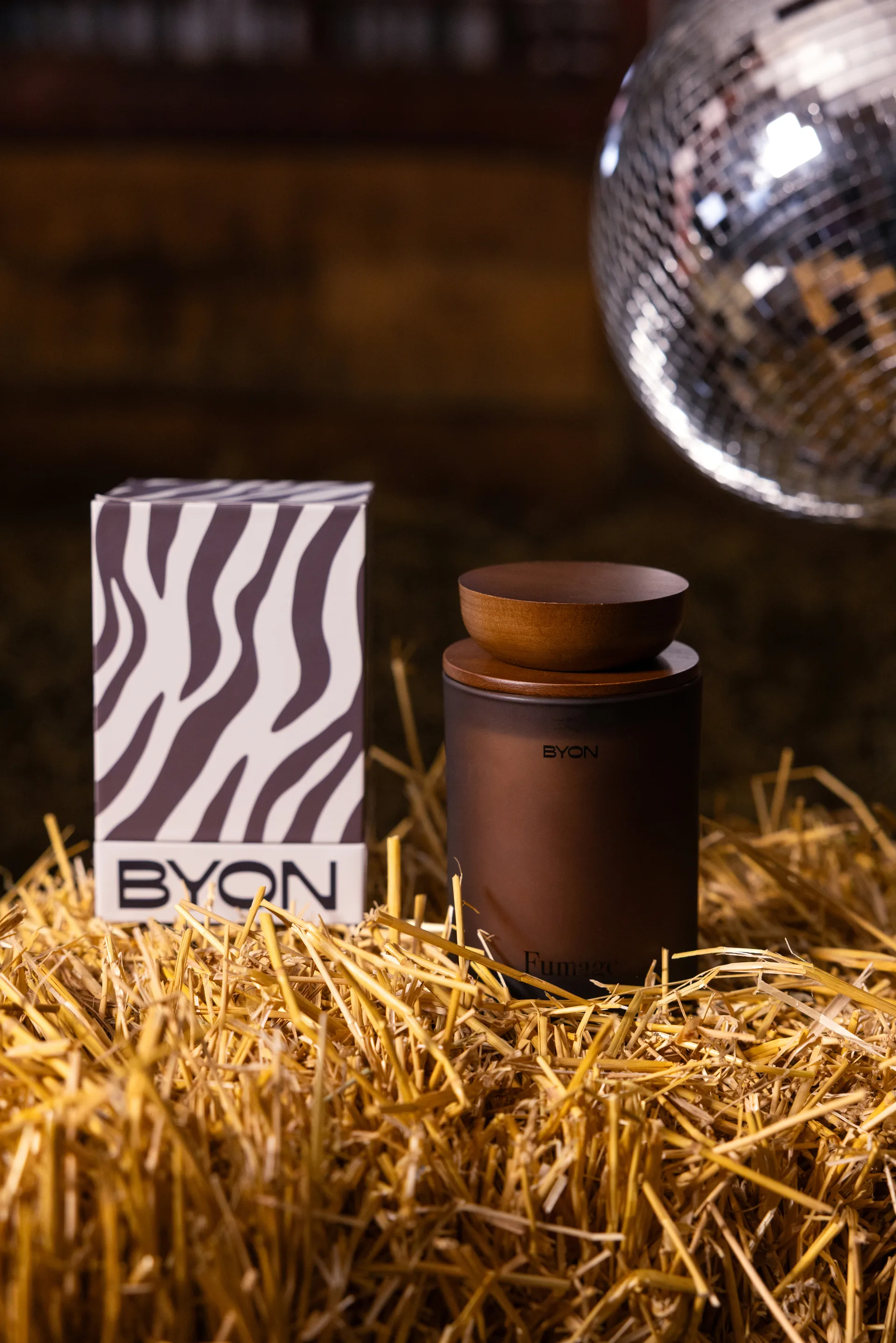 Fumage geurkaars, 55 h Byon