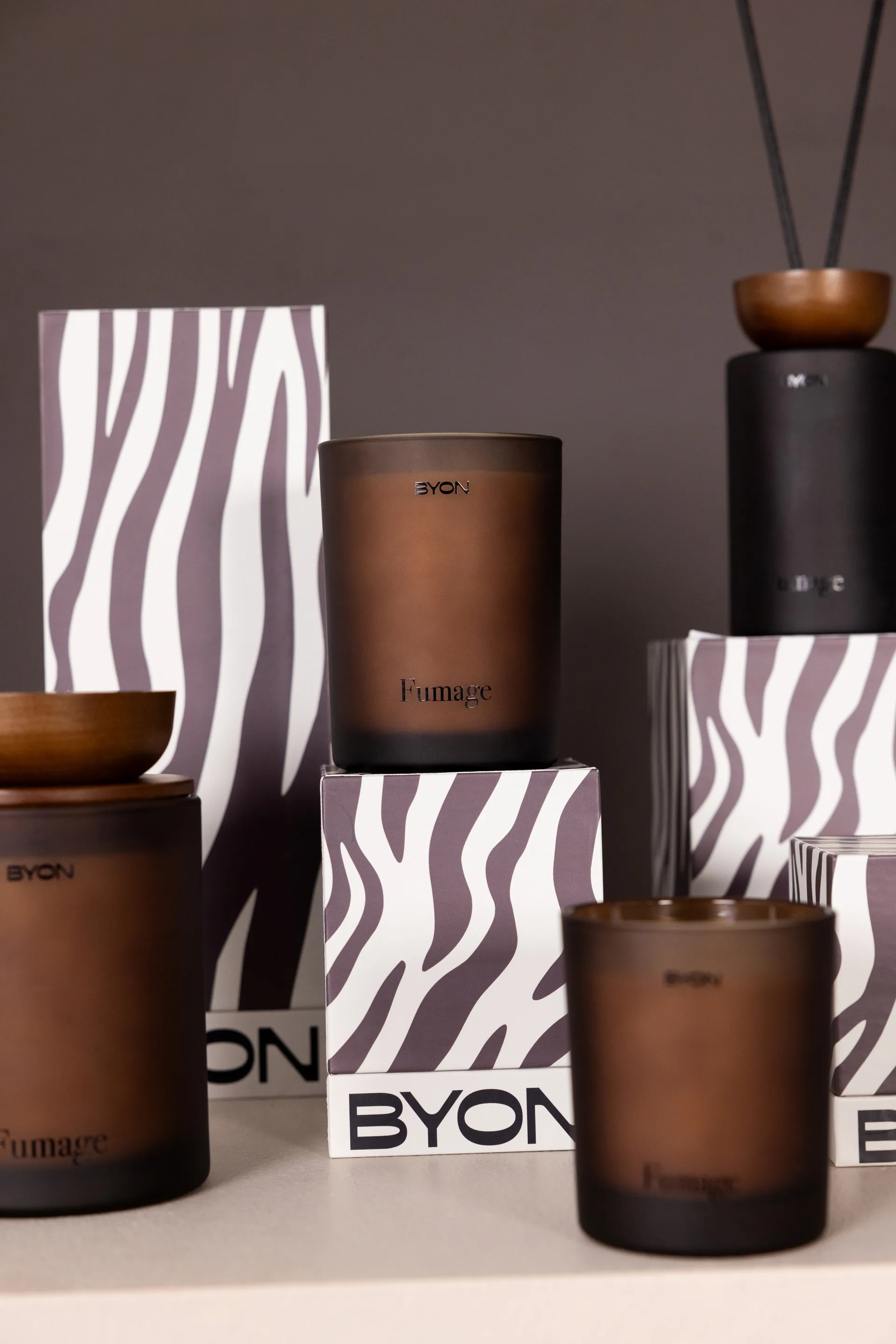 Fumage geurstokjes, 20 cl Byon