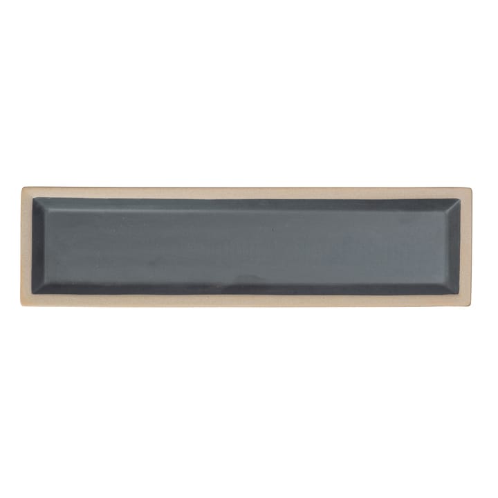 Fumiko bord 11,5x43 cm - Beige-zwart - Byon