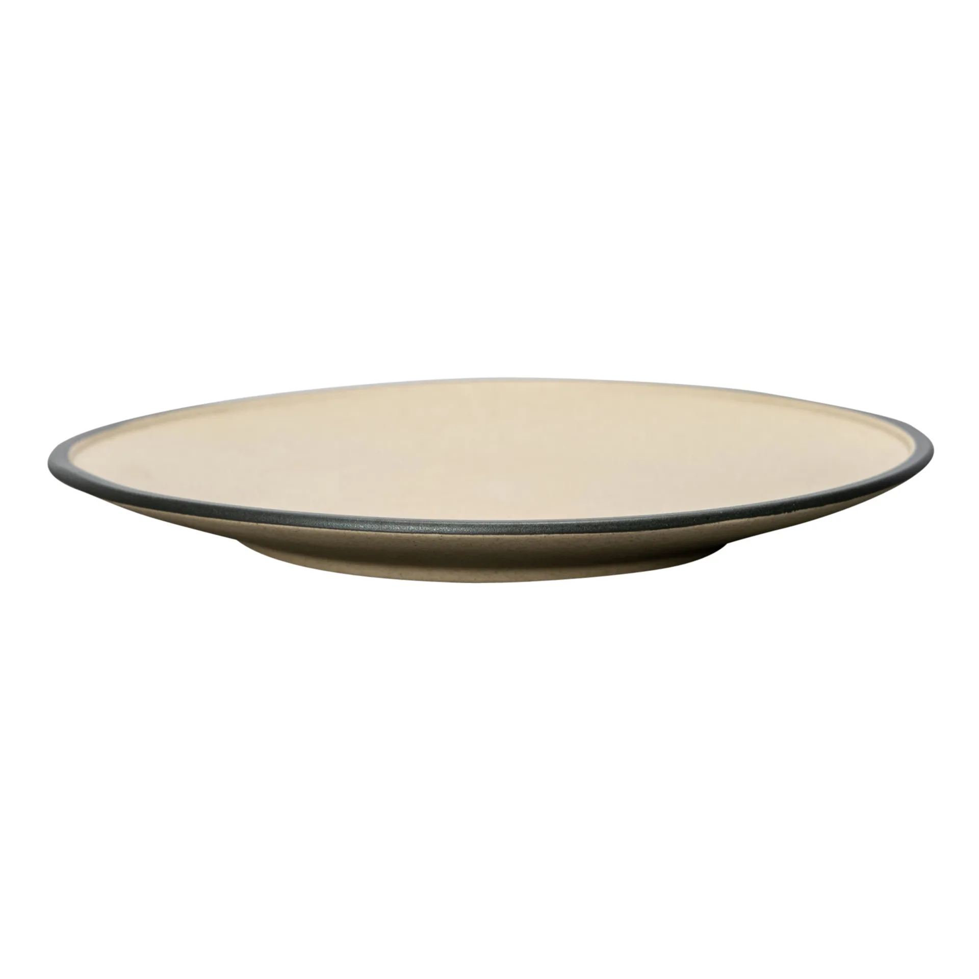 Fumiko bord Ø 20 cm, Beige-zwart Byon
