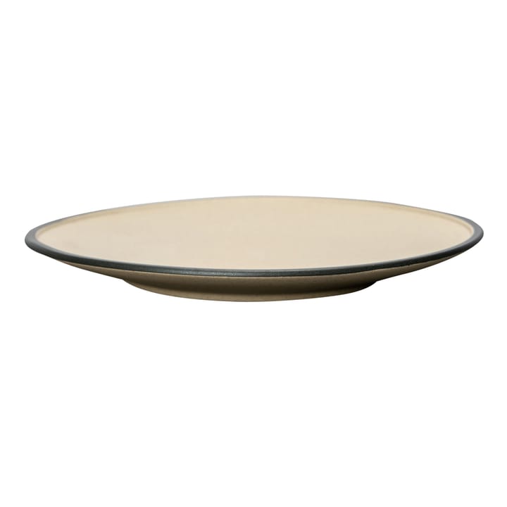 Fumiko bord Ø 20 cm - Beige-zwart - Byon