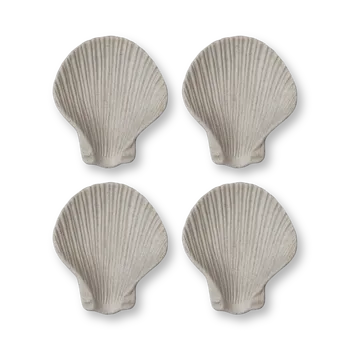 Fumiko houder voor eetstokjes 4-pack - Beige - Byon