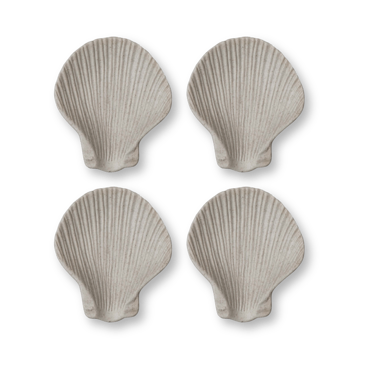 Fumiko houder voor eetstokjes 4-pack - Beige - Byon