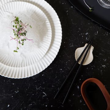 Fumiko houder voor eetstokjes - Beige - Byon