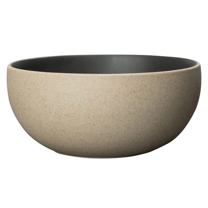 Fumiko kom Ø 14 cm - Beige-zwart - Byon