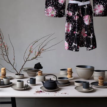 Fumiko soepbord - Beige-zwart - Byon