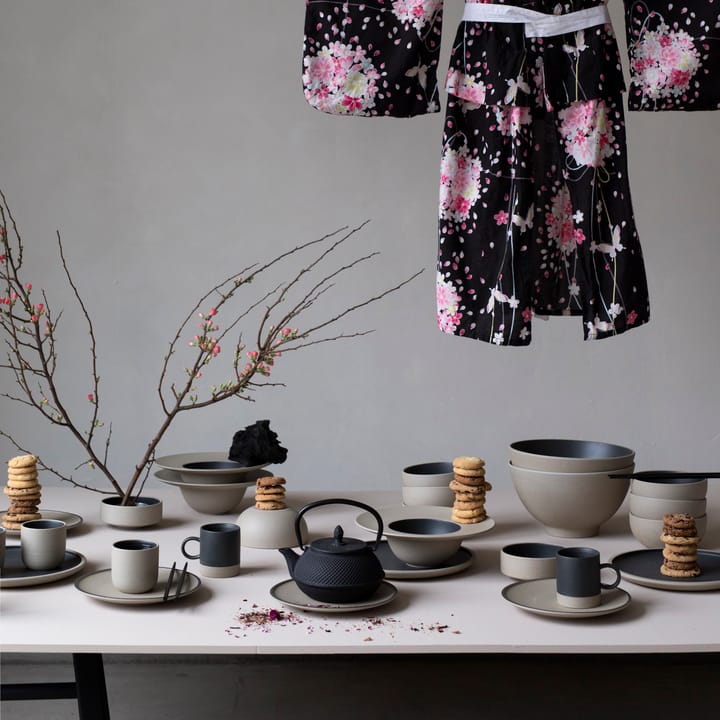 Fumiko soepbord, Beige-zwart Byon