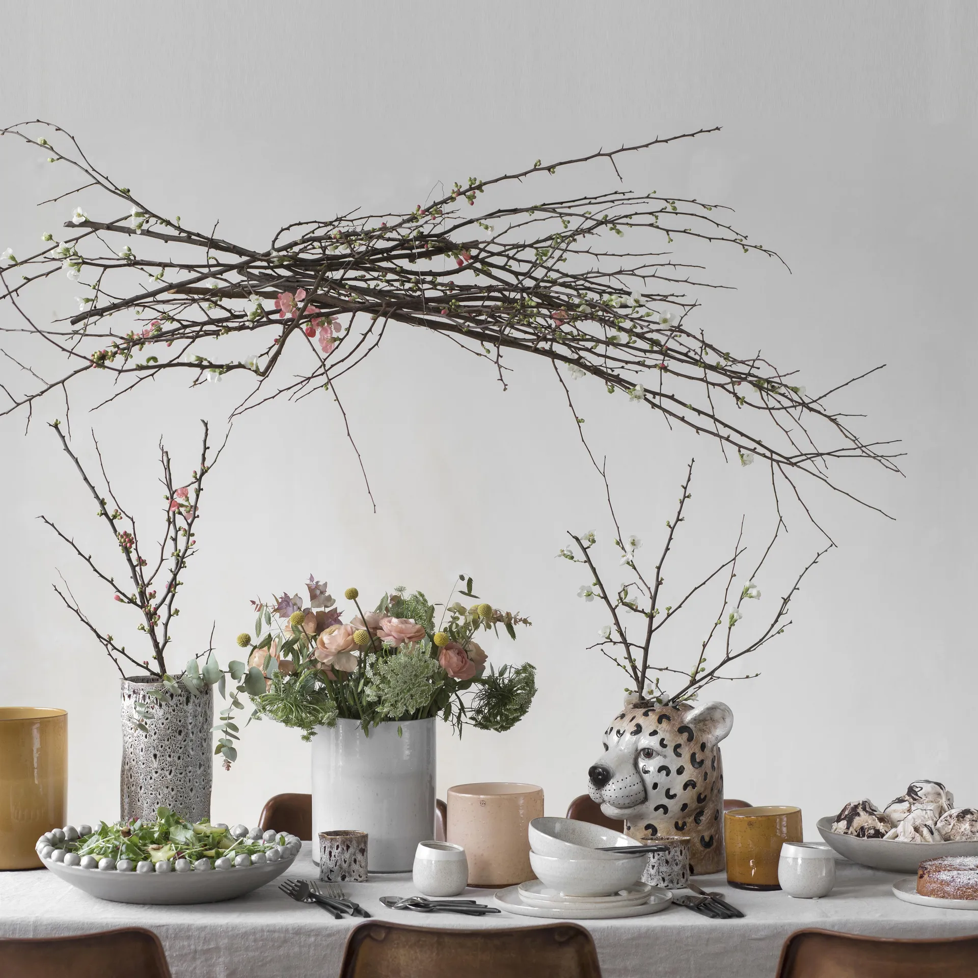 Gepard vaas, klein Byon