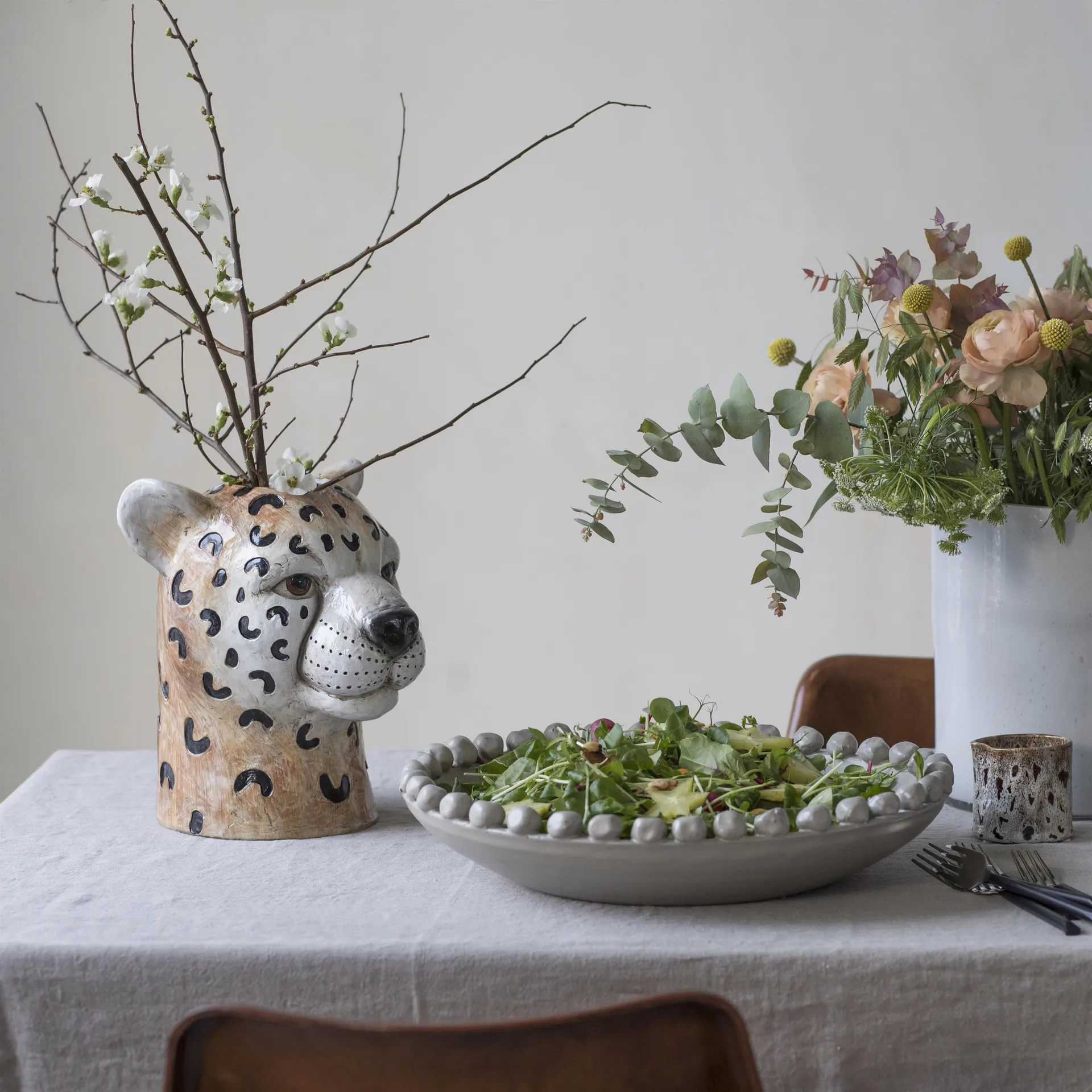 Gepard vaas, klein Byon