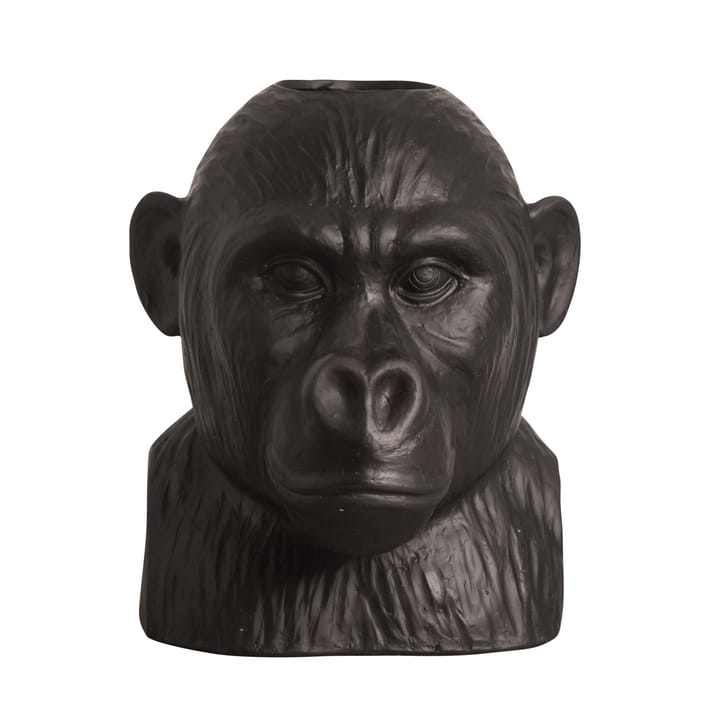 Gorilla vaas - zwart - Byon