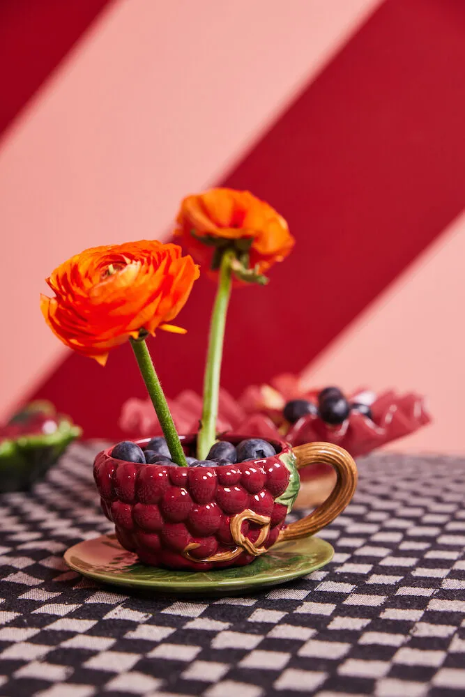 Grape kop met schotel 26 cl, Paars Byon