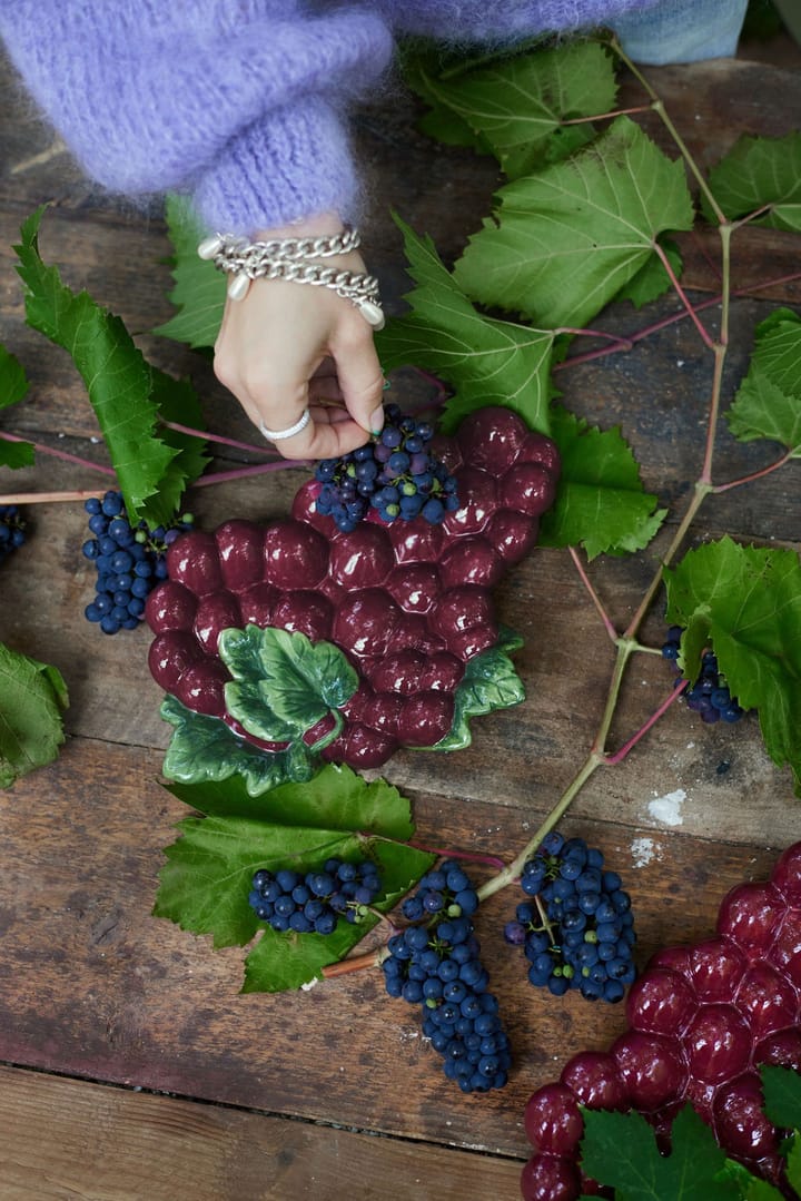 Grape schotel 21x28 cm, Paars Byon