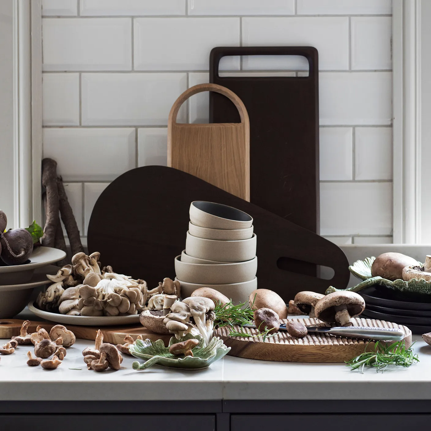 Gruyere snijplank, Natural Byon