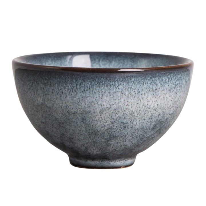 Jade kom Ø 10 cm - Blauw - Byon