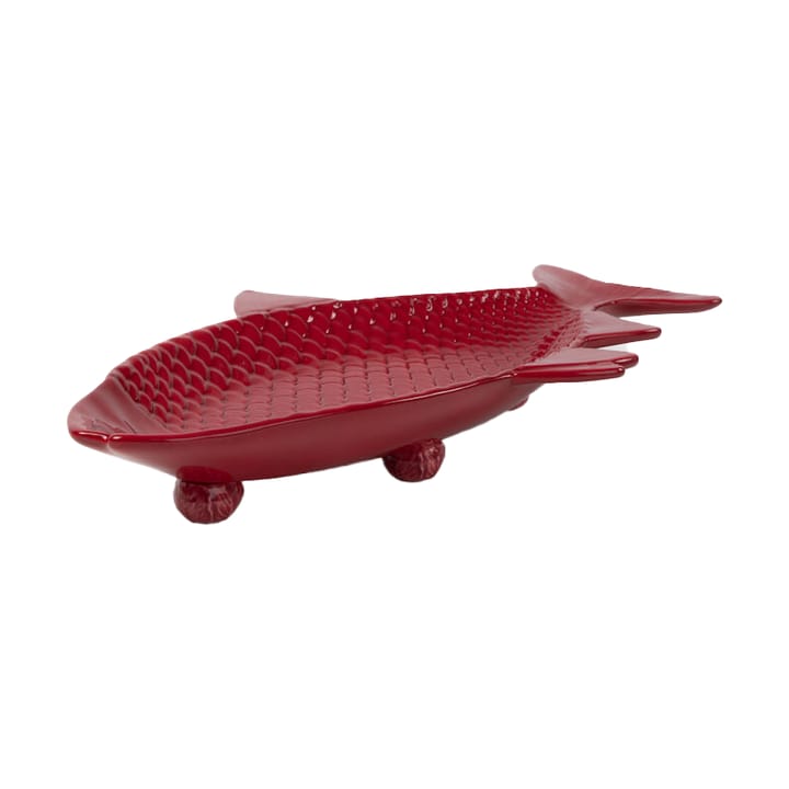 Kai bord 21x36 cm, Bordeauxrood Byon
