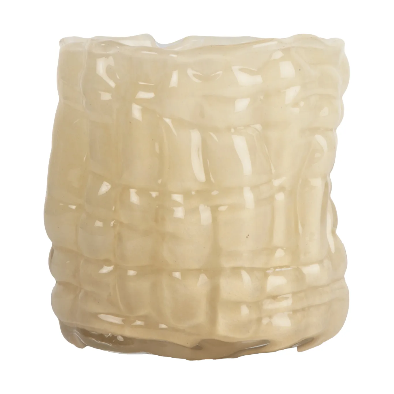 Laranne kaarsenhouder Ø10 cm, Beige Byon