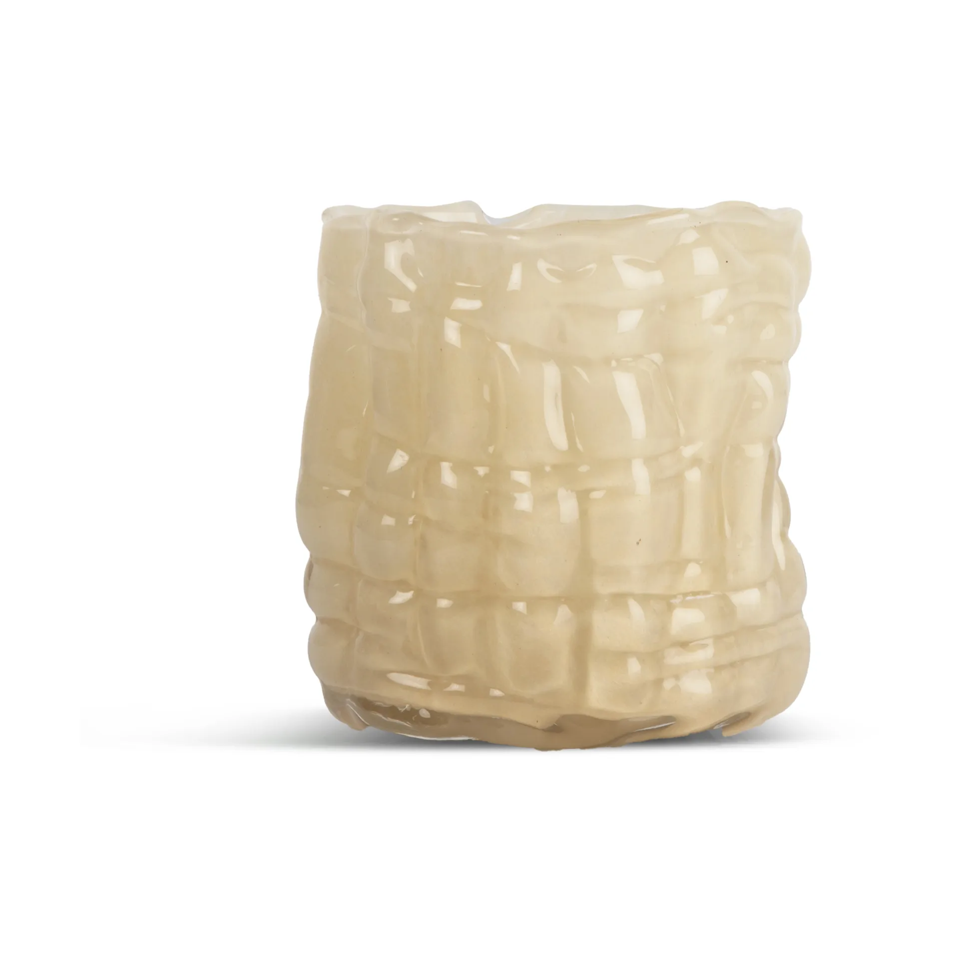 Laranne kaarsenhouder Ø10 cm, Beige Byon