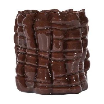 Laranne kaarsenhouder Ø10 cm - Bruin - Byon