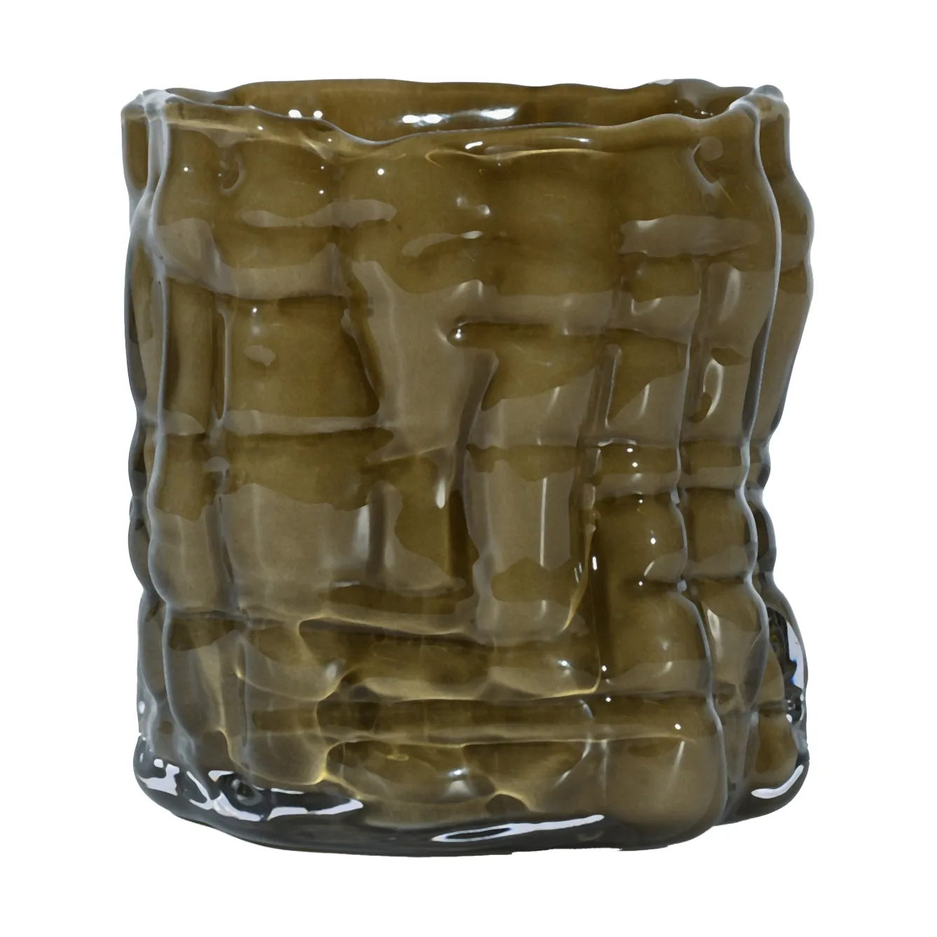 Laranne kaarsenhouder Ø10 cm, Groen Byon