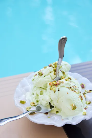 Laranne schaal - Gebroken wit, Ø20 cm - Byon