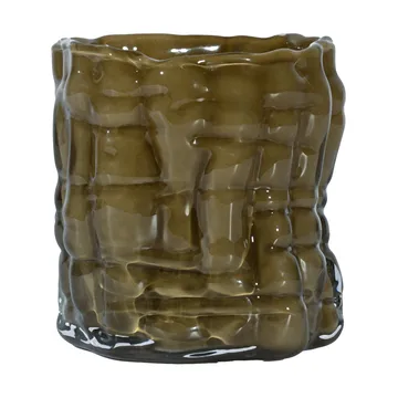 Laranne windlicht Ø10 cm - Groen - Byon