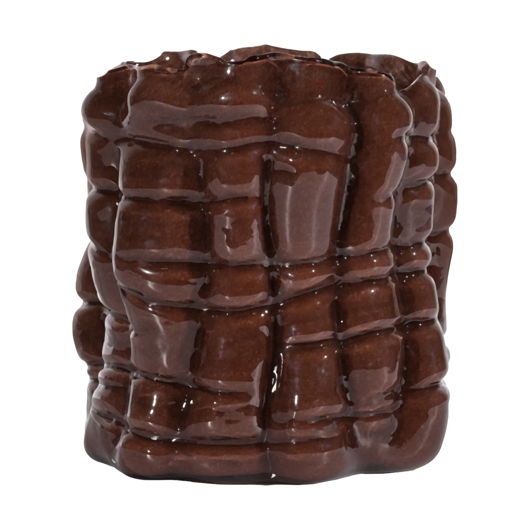 Laranne windlicht Ø15 cm, Bruin Byon