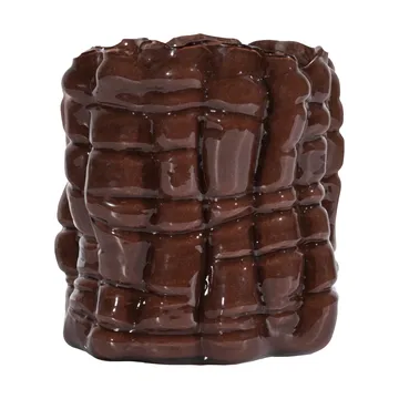 Laranne windlicht Ø15 cm - Bruin - Byon