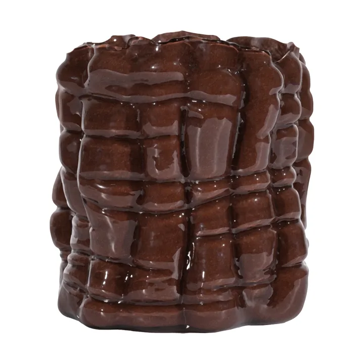 Laranne windlicht Ø15 cm - Bruin - Byon