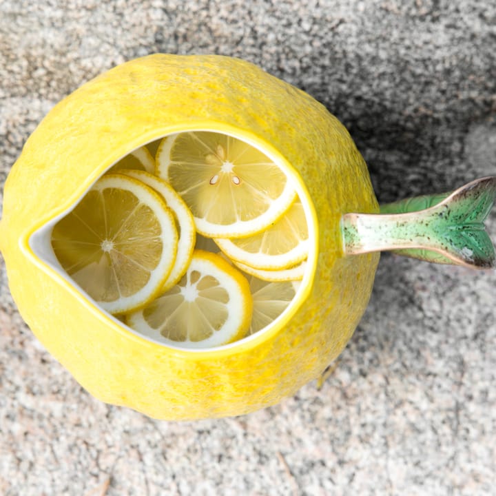 Lemon kan 21 cm - Geel - Byon