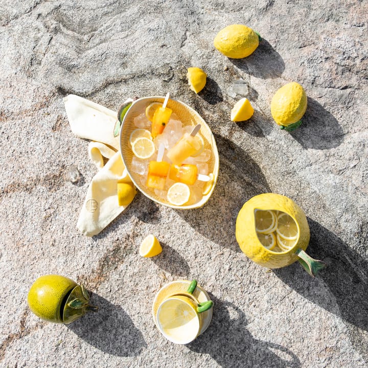 Lemon kan 21 cm, Geel Byon