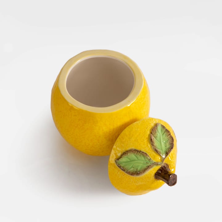 Lemon kom met deksel, Ø11x14,5 cm Byon
