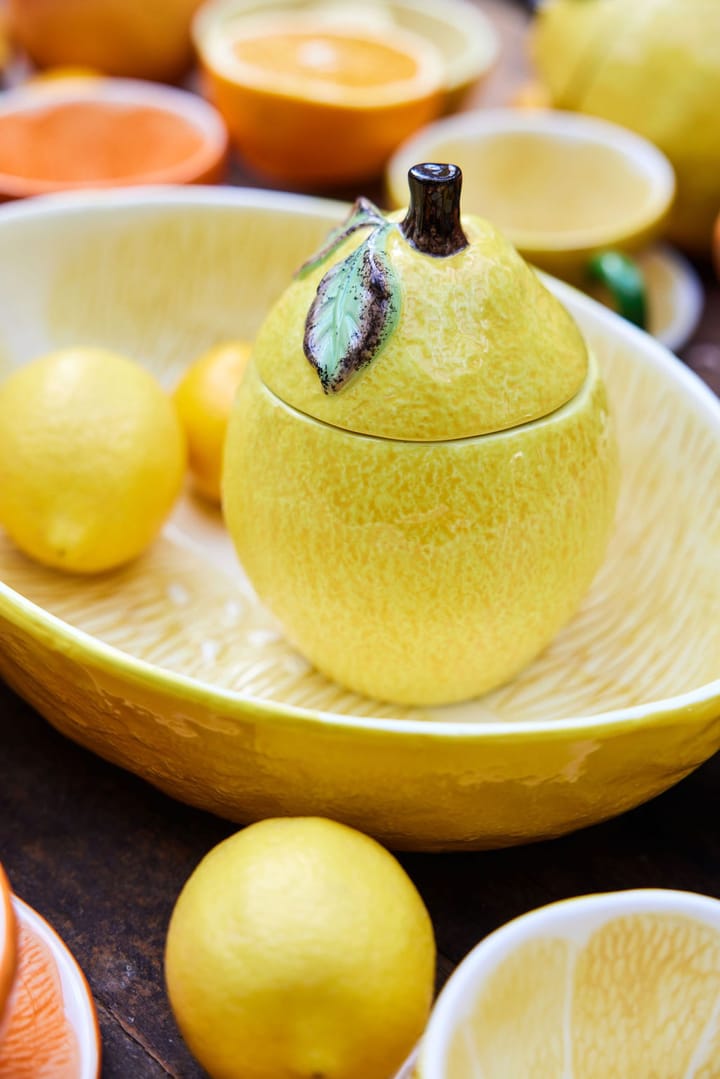 Lemon kom met deksel, Ø11x14,5 cm Byon