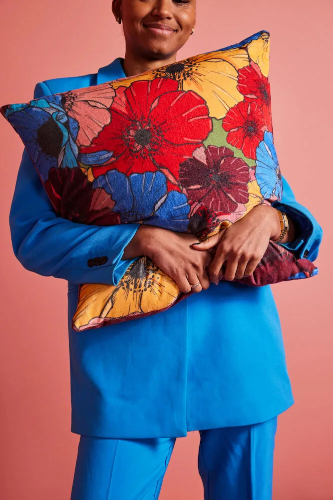 Leya kussen 50x50 cm, Multi Byon