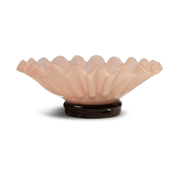 Byon Lori schaal M o18 cm Pink-brown | Scandinavisch Interieur | Decoratieve schalen | Bruin