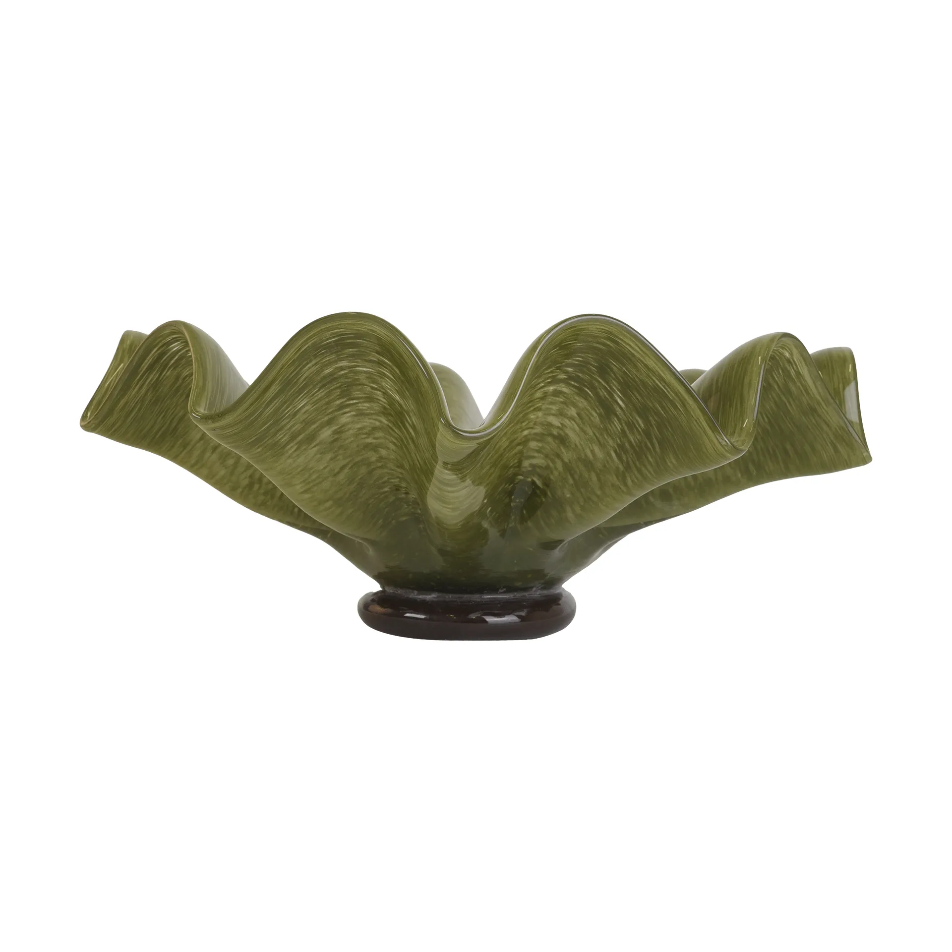 Lorin schaal, L, Ø30x11 cm, Groen Byon