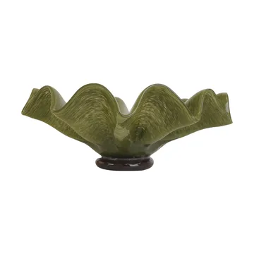 Lorin schaal - L, Ø30x11 cm, Groen - Byon