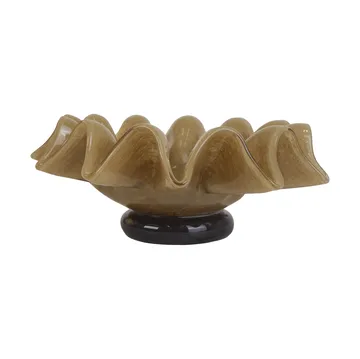 Lorin schaal - M, Ø20x8 cm, Beige - Byon