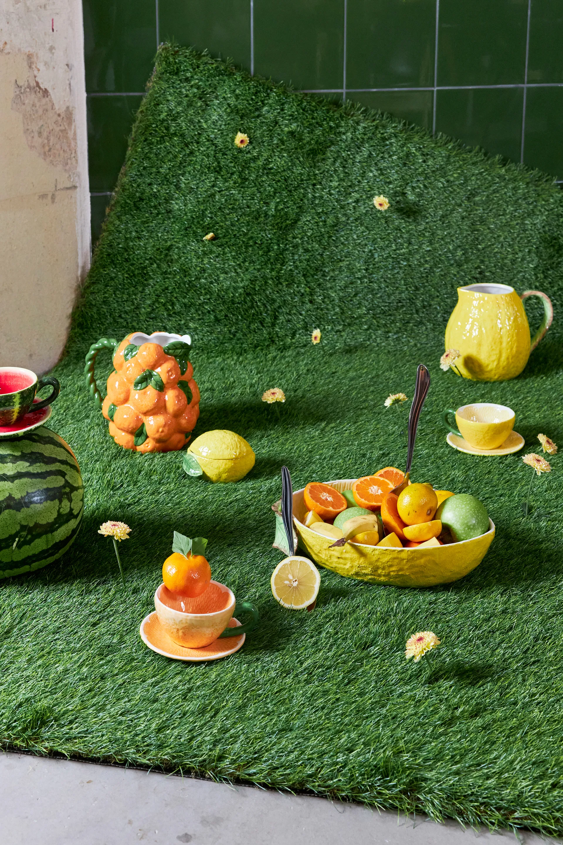 Mandarie kan 2,5 liter, Oranje Byon