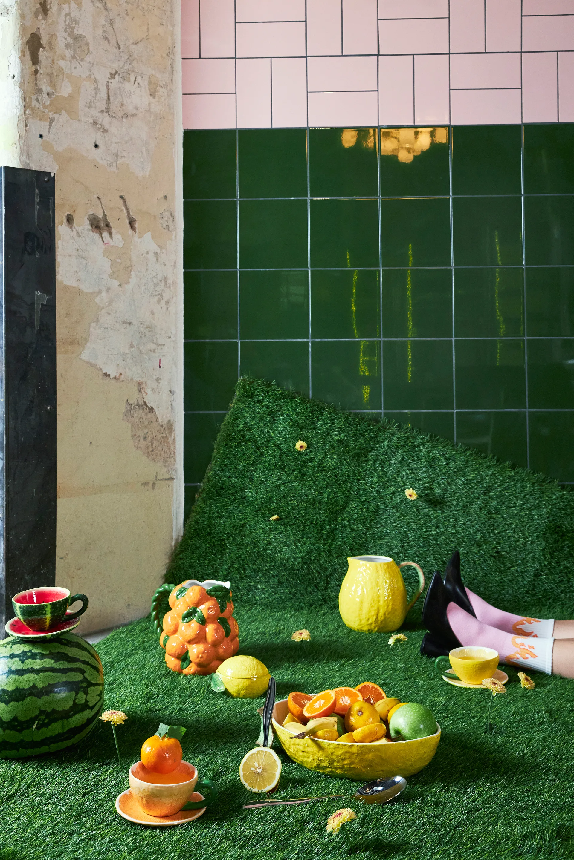 Mandarie kan 2,5 liter, Oranje Byon