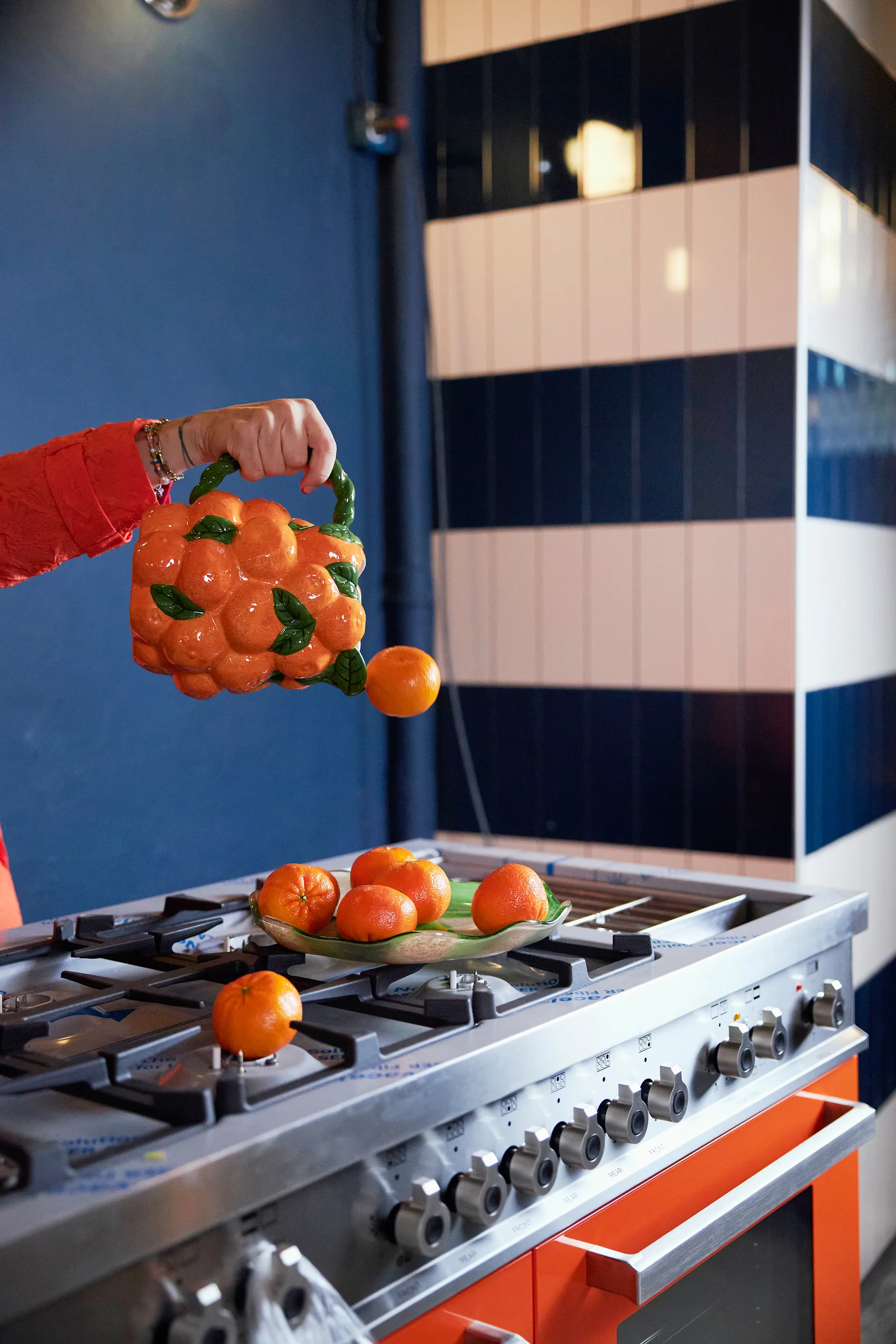 Mandarie kan 2,5 liter, Oranje Byon