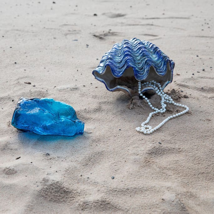 Mireya vaas, Blauw Byon
