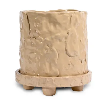 Muddy pot S Ø17,5 cm - Beige - Byon