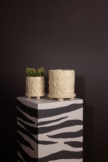 Muddy pot S Ø17,5 cm - Beige - Byon