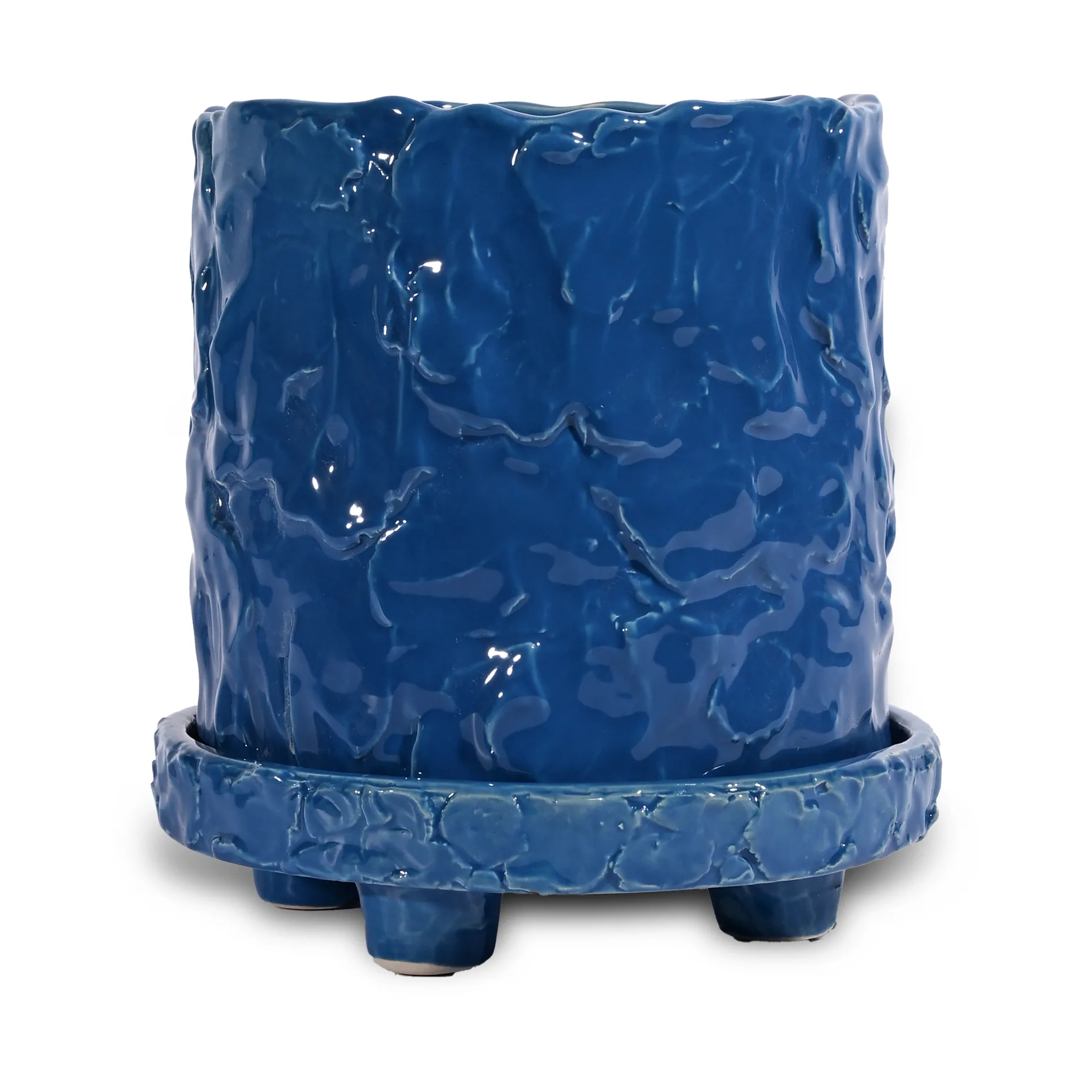Muddy pot S Ø17,5 cm, Blauw Byon