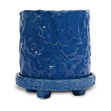 Muddy pot S Ø17,5 cm - Blauw - Byon