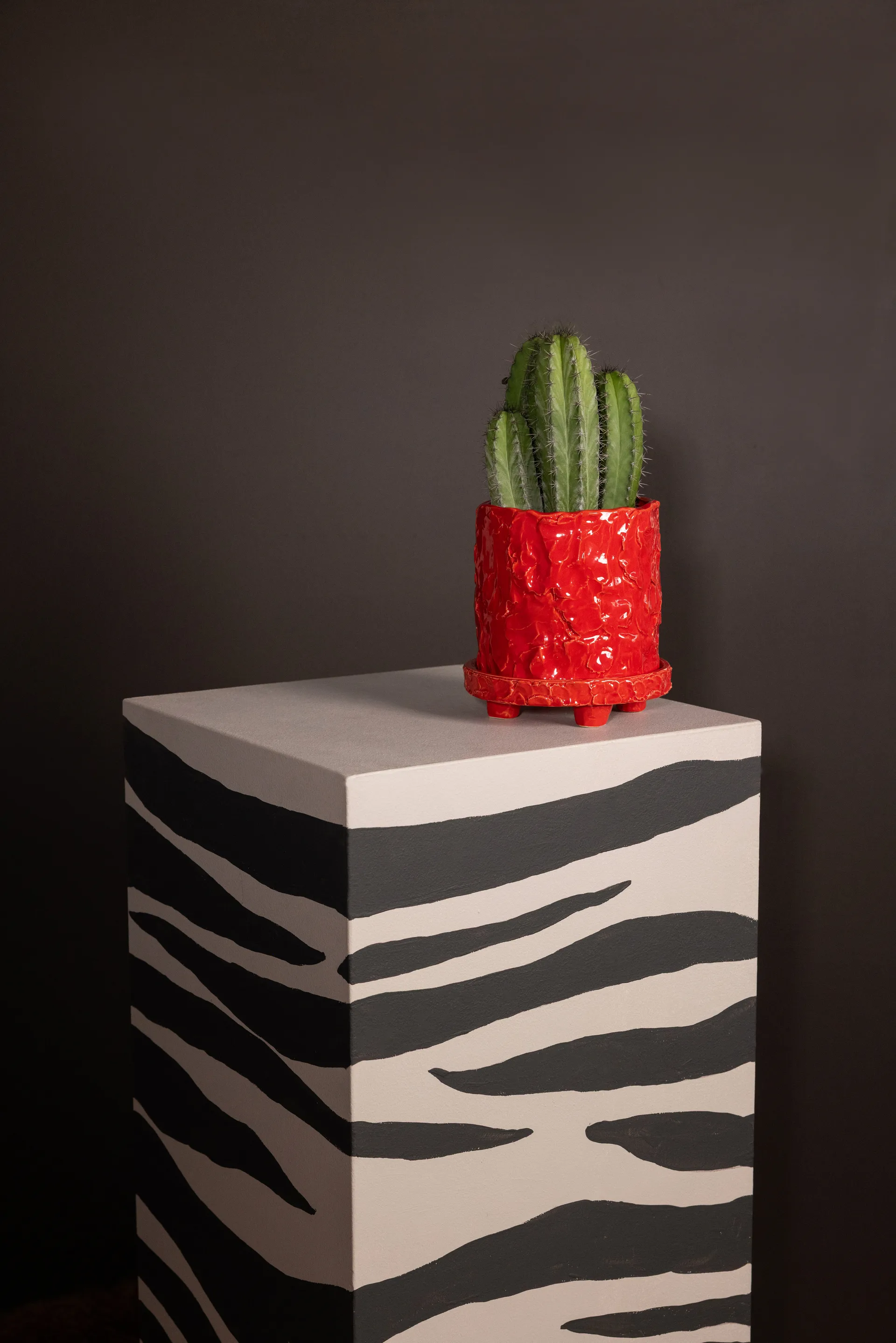 Muddy pot S Ø17,5 cm, Rood Byon