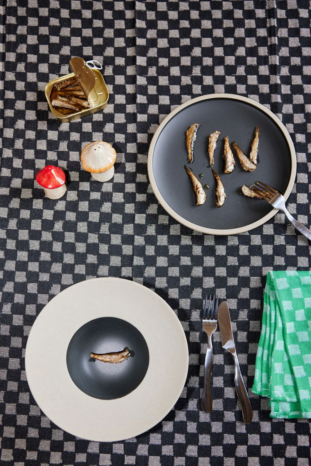 Mushi peper- en zoutstel, Multi Byon