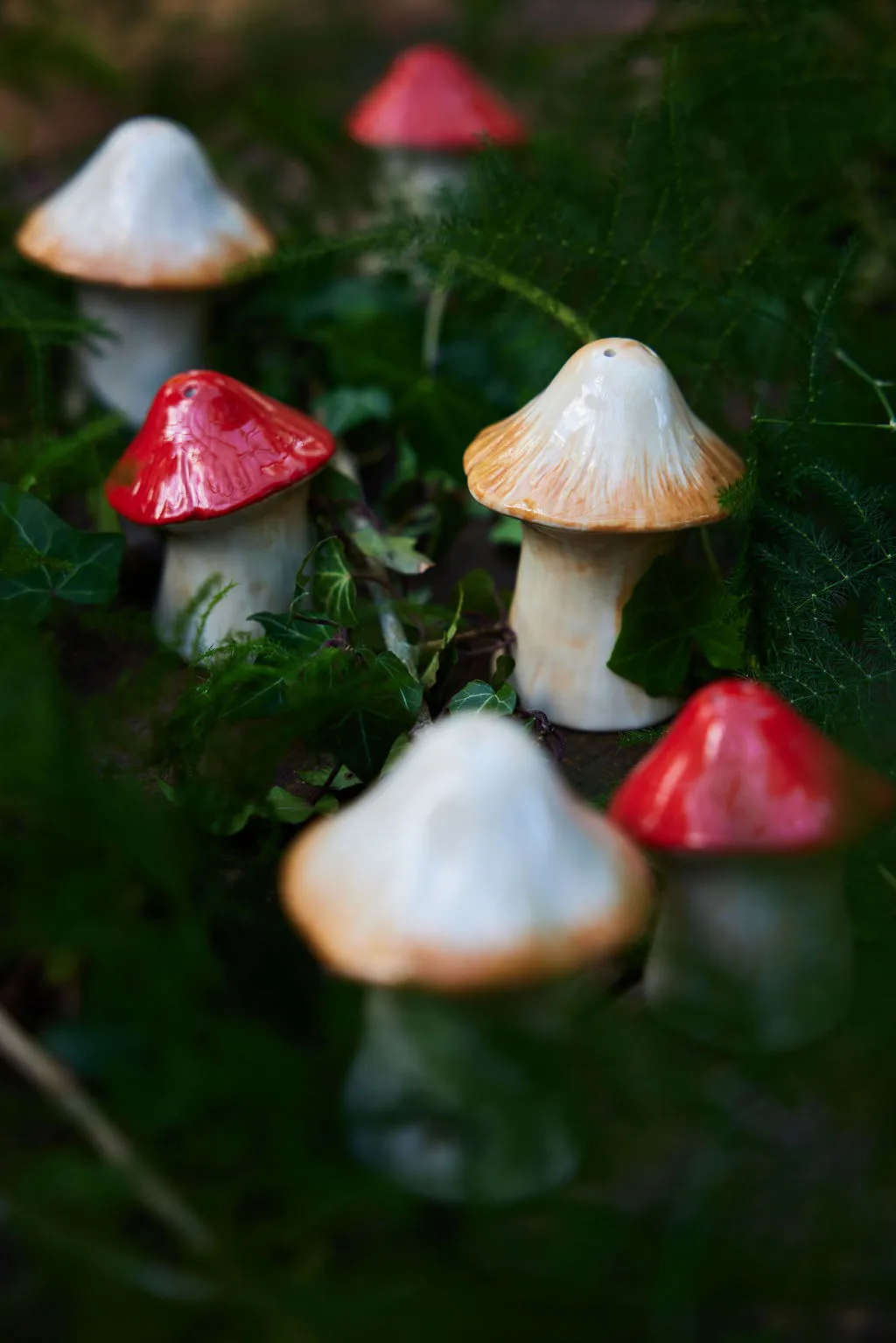 Mushi peper- en zoutstel, Multi Byon