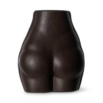 Nature vaas 19 cm - Bruin - Byon
